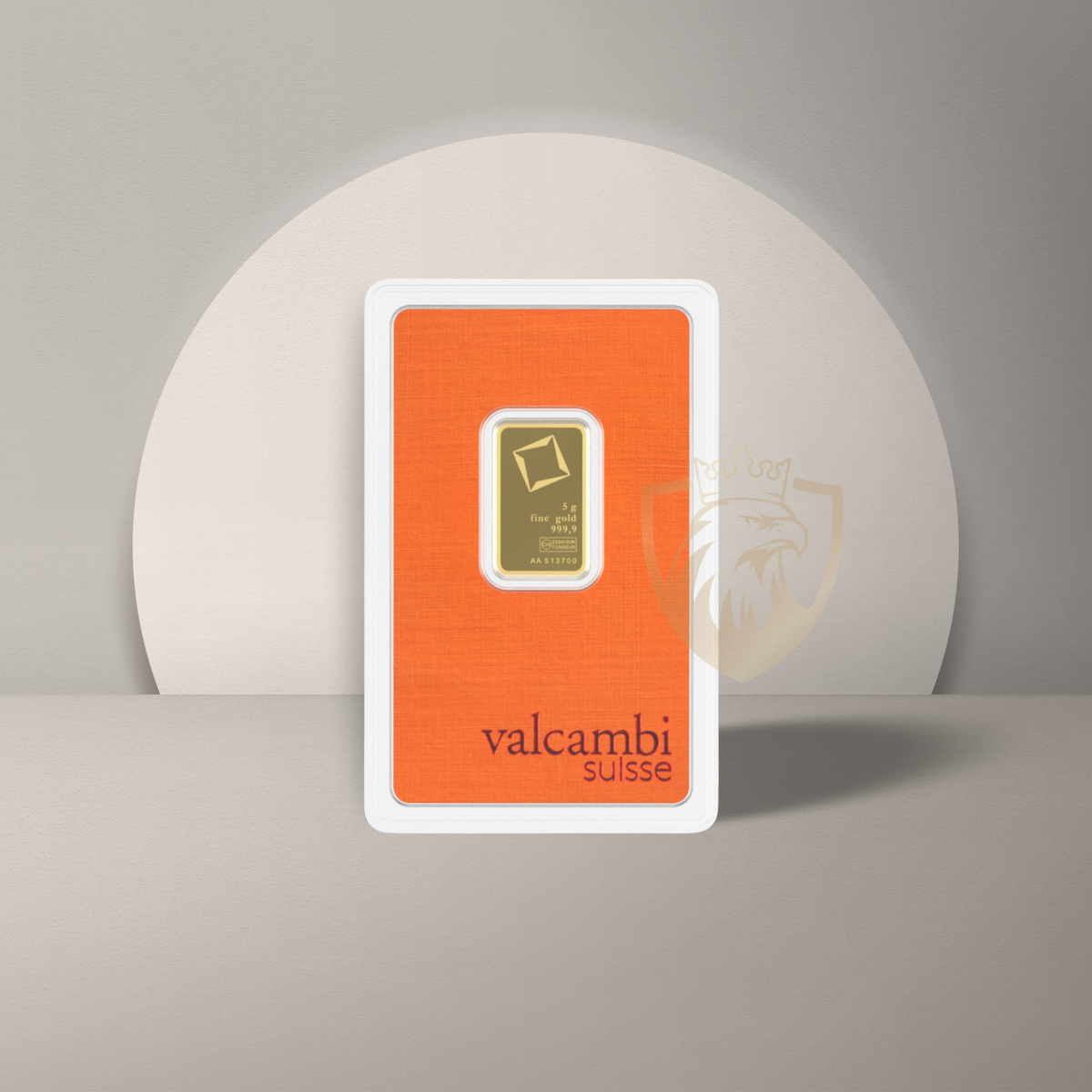 5 Грама Златно Кюлче Valcambi – Швейцария (Swiss Fine Gold 999.9)