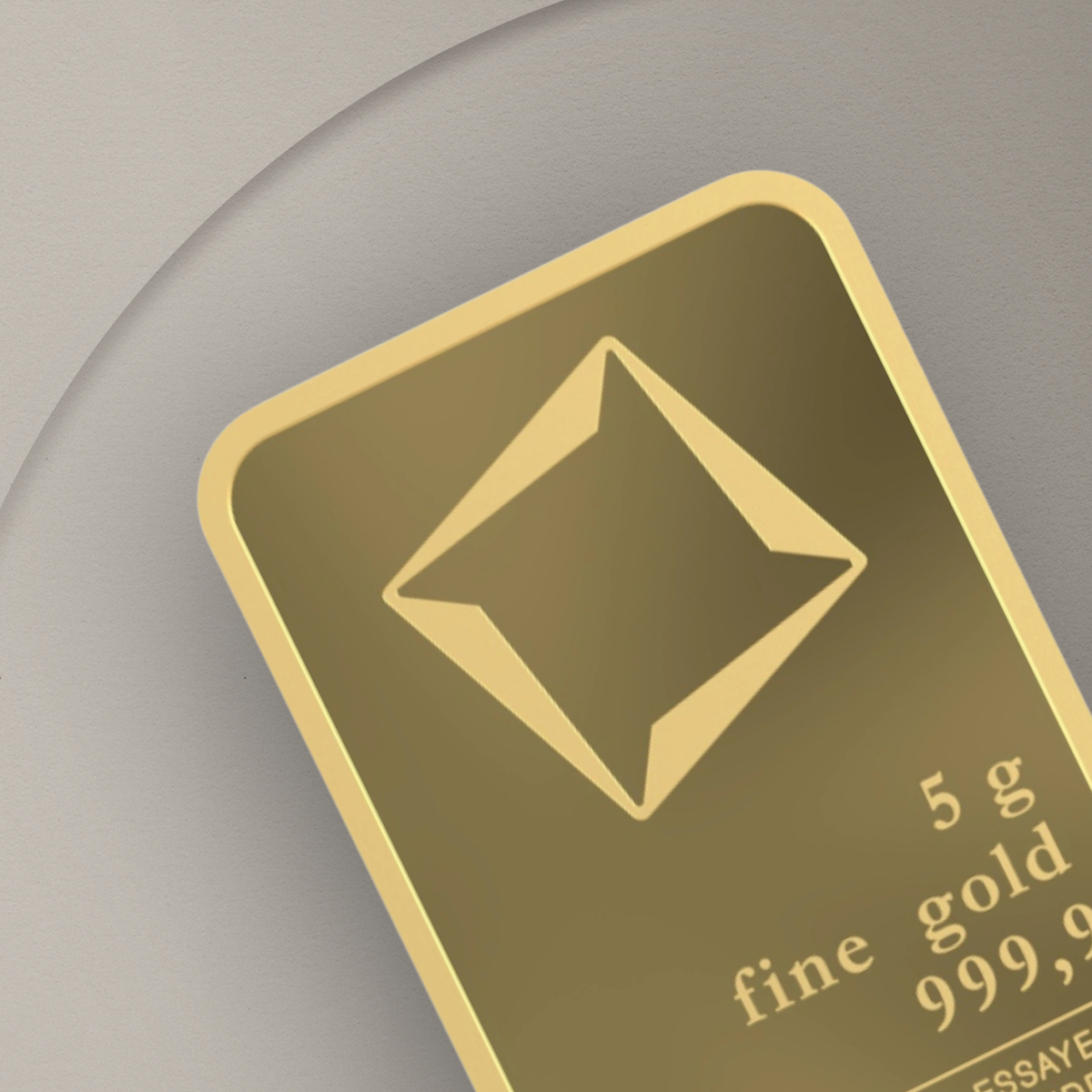 5 Грама Златно Кюлче Valcambi – Швейцария (Swiss Fine Gold 999.9)