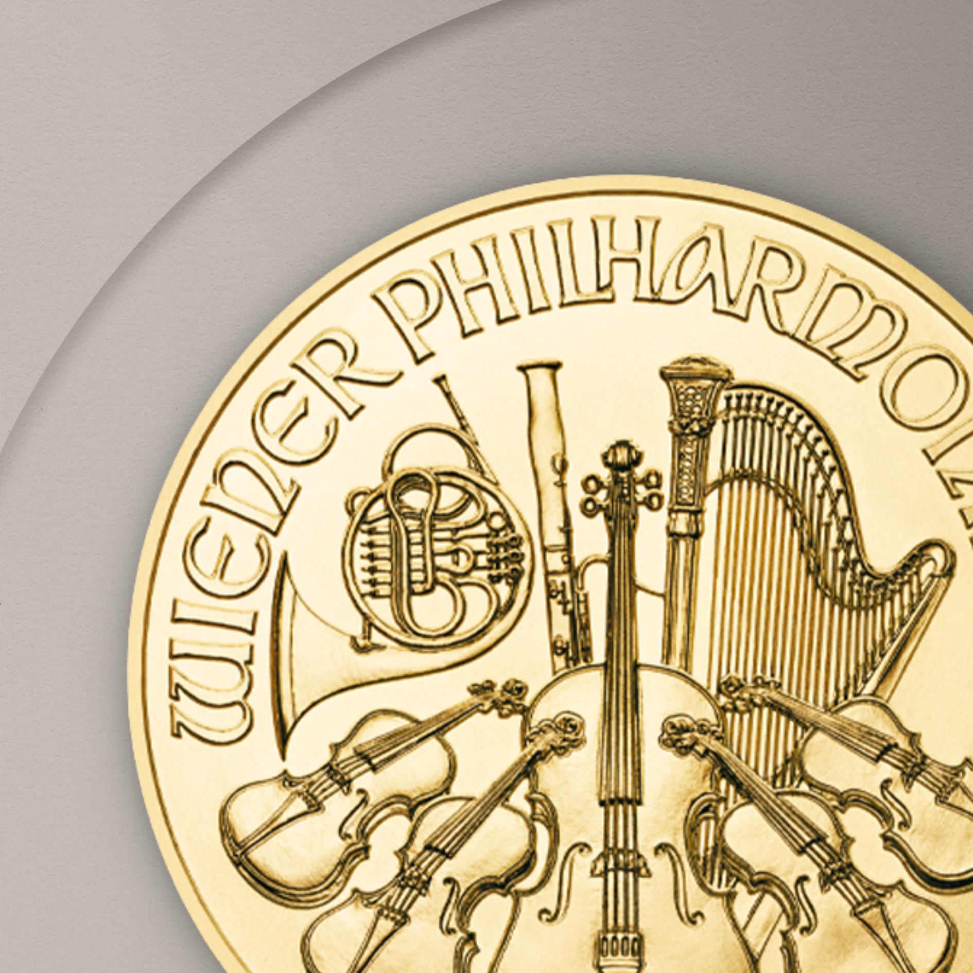 7.78 гр. (1/4 oz) – Златна Монета Виенска Филхармония - (2026)