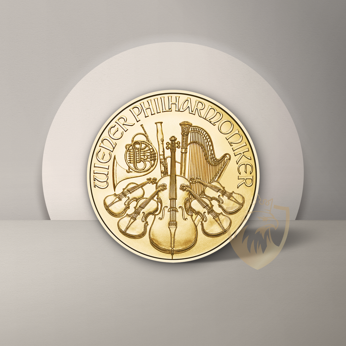 31.1 гр. (1 oz) – Златна Монета Виенска Филхармония - 2026