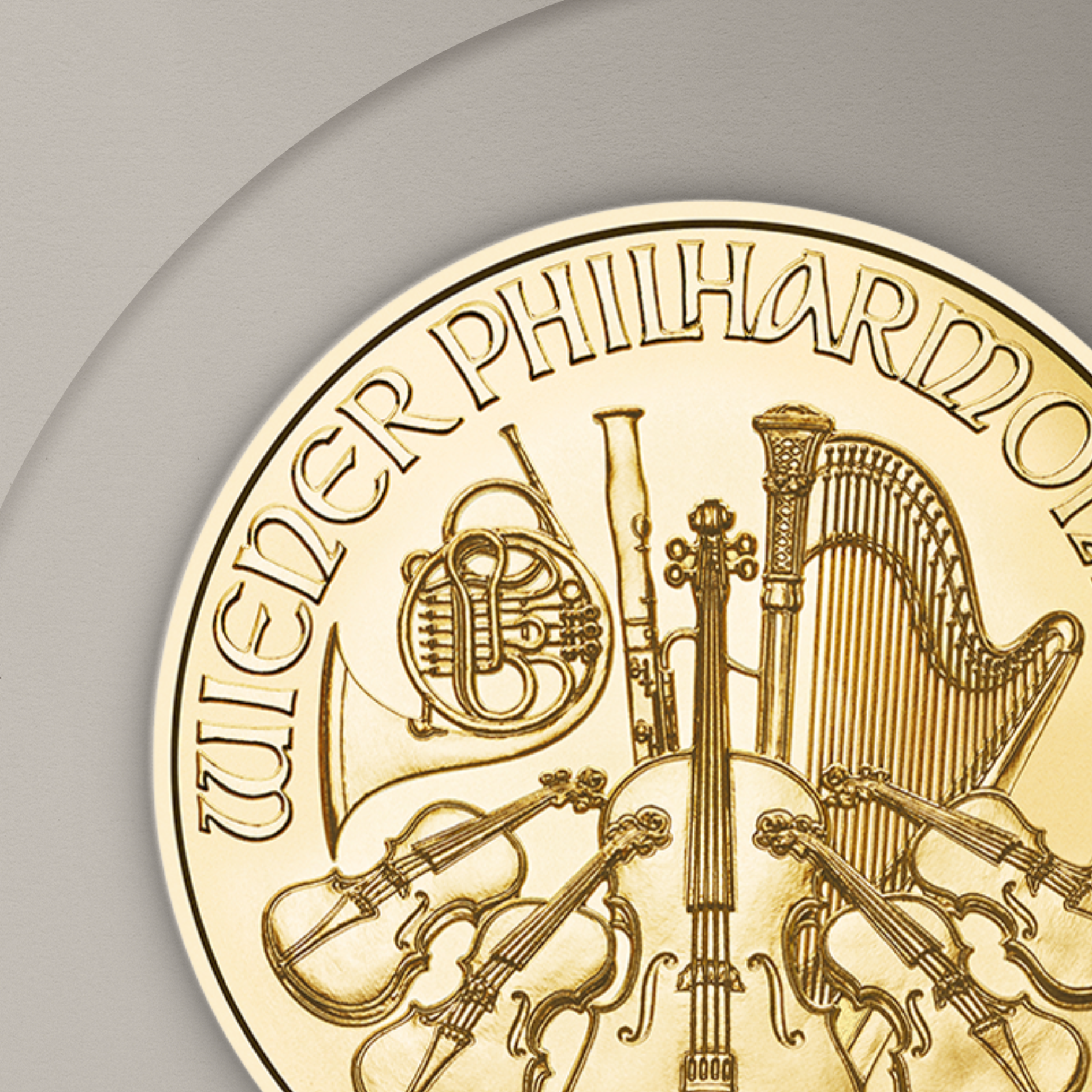 31.1 гр. (1 oz) – Златна Монета Виенска Филхармония - 2026
