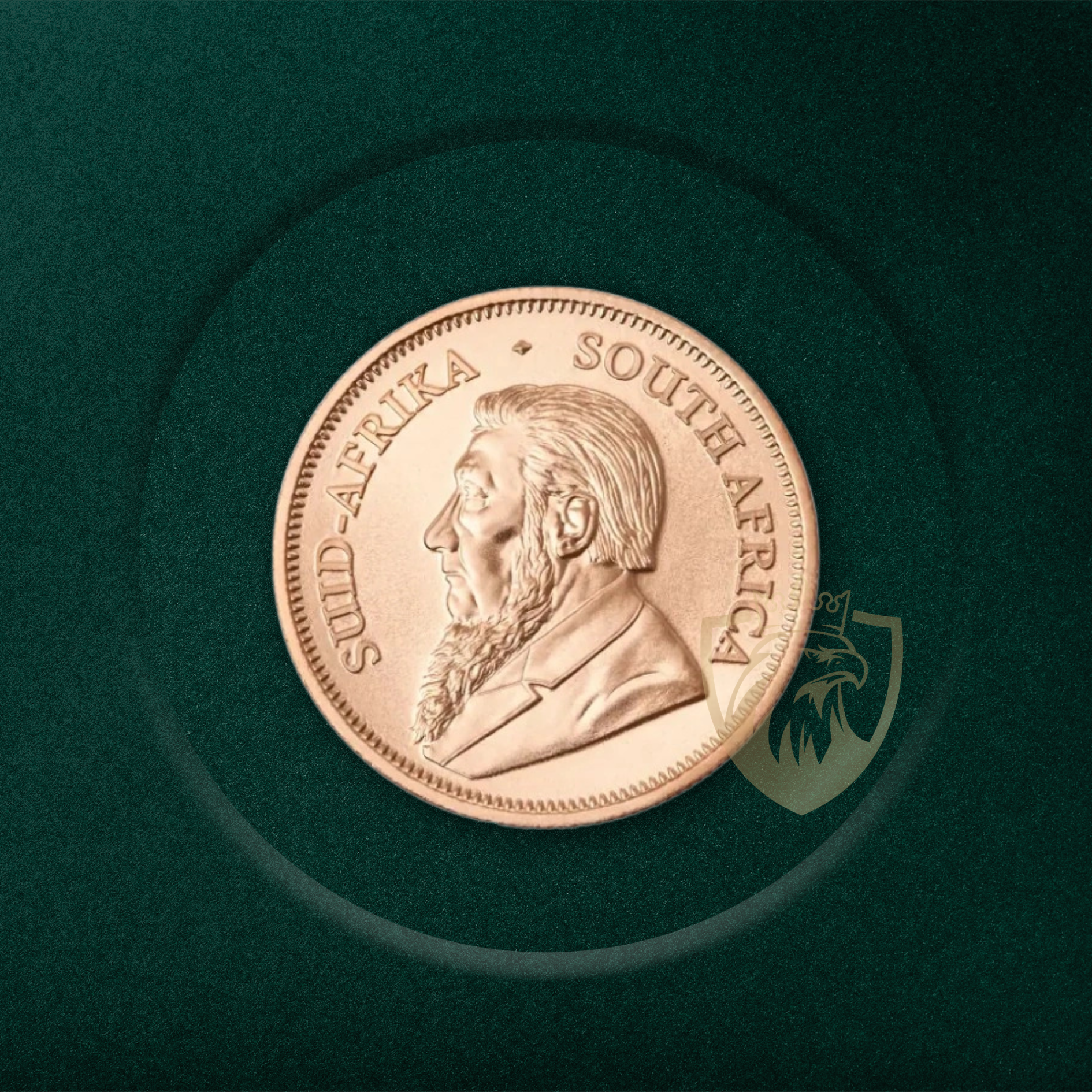 16.96 гр. (1/2 oz) – Златна Монета Кругерранд Южна Африка (2025)