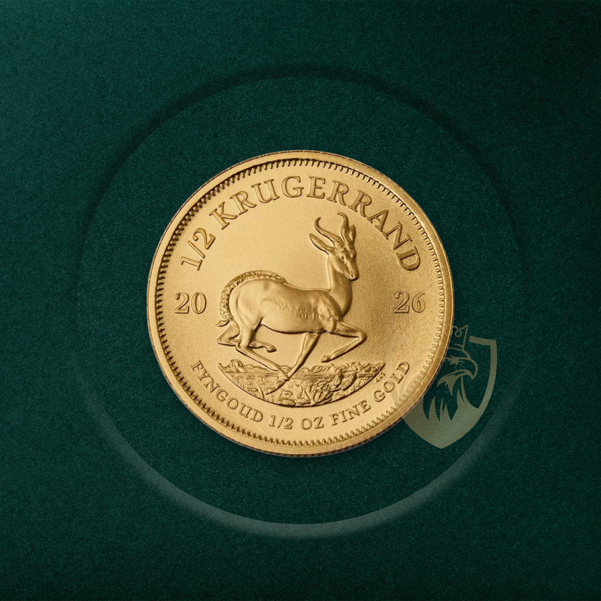 16.96 гр. (1/2 oz) – Златна Монета Кругерранд Южна Африка (2026)
