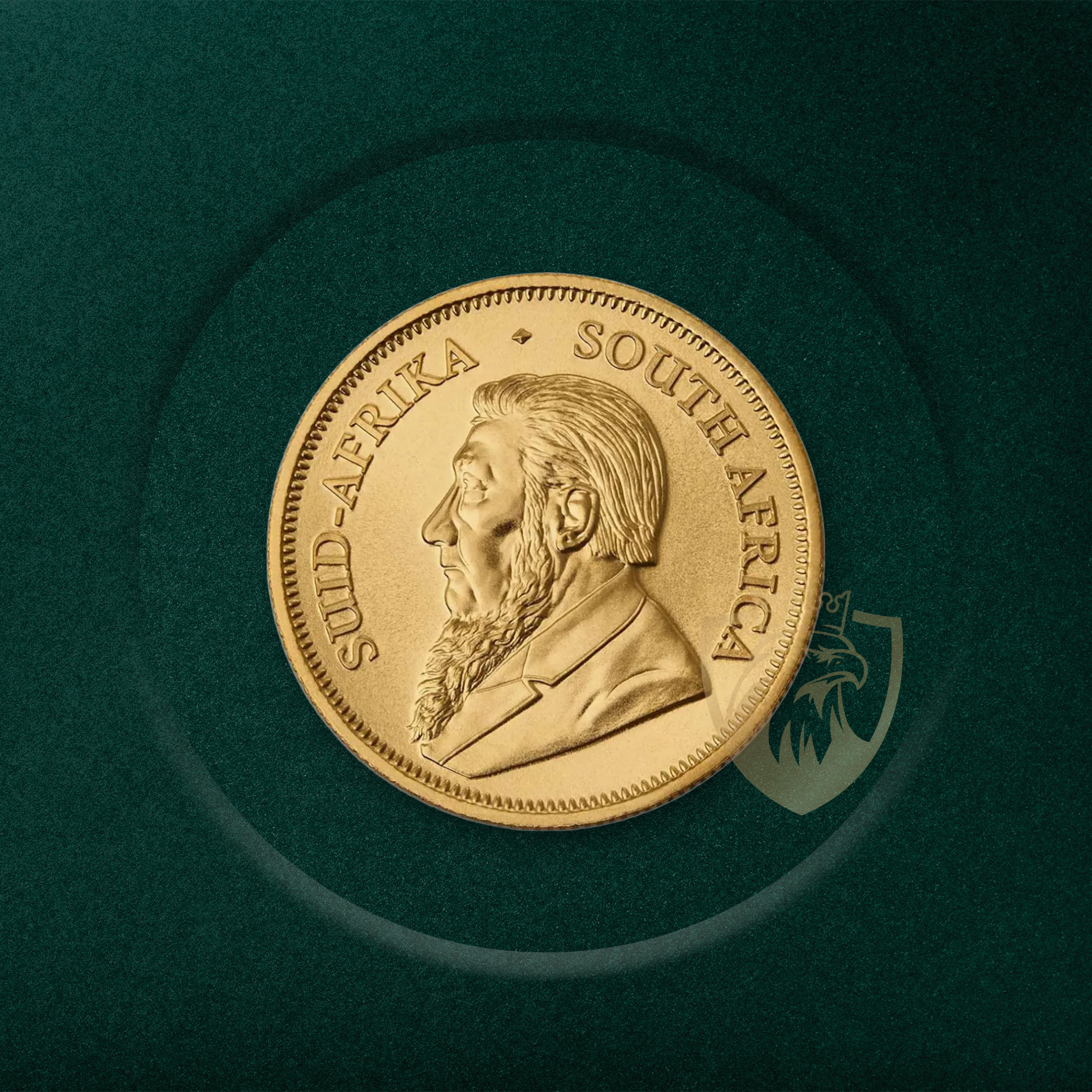 16.96 гр. (1/2 oz) – Златна Монета Кругерранд Южна Африка (2026)