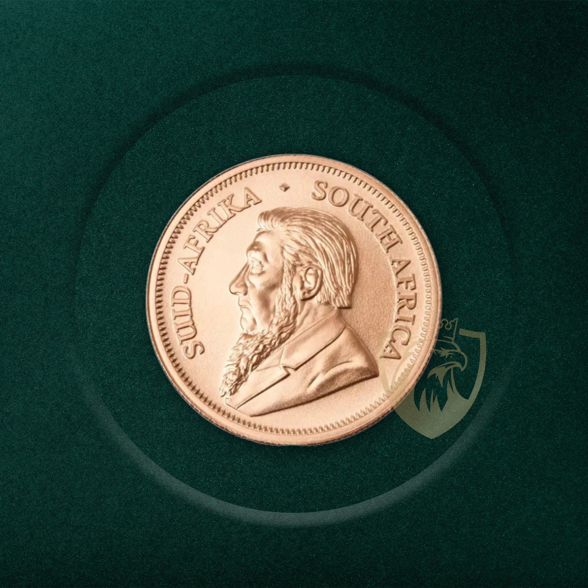 7,78 гр. (1/4 oz) – Златна Монета Кругерранд Южна Африка (Смесени Емисии)