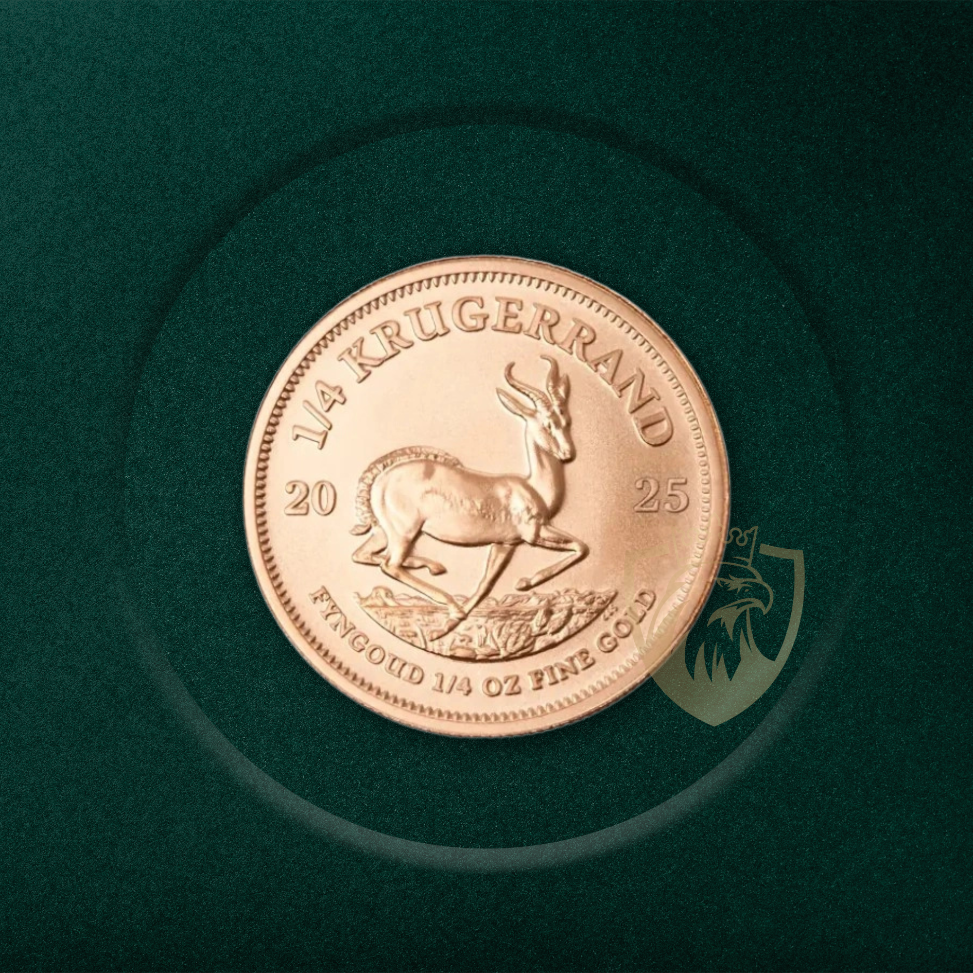 7,78 гр. (1/4 oz) – Златна Монета Кругерранд Южна Африка (Смесени Емисии)