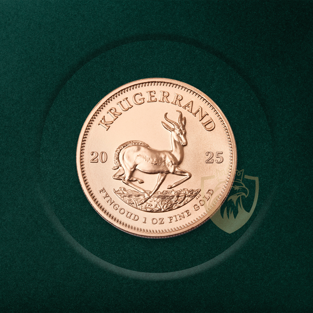 33.93 гр. (1 oz) – Златна Монета Кругерранд Южна Африка 2025