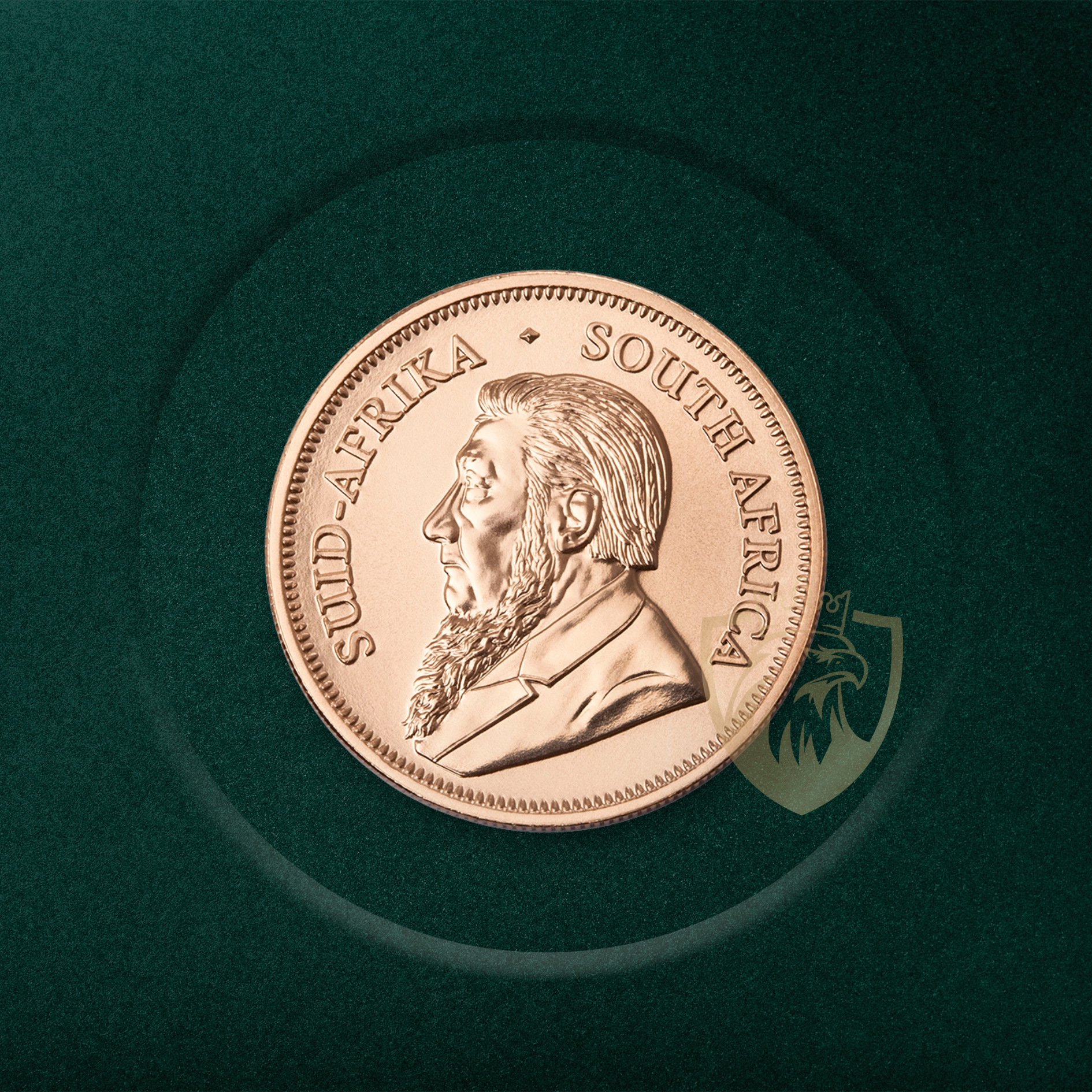 33.93 гр. (1 oz) – Златна Монета Кругерранд Южна Африка 2025