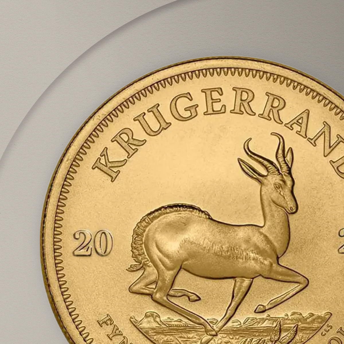 33.93 гр. (1 oz) – Златна Монета Кругерранд Южна Африка 2026