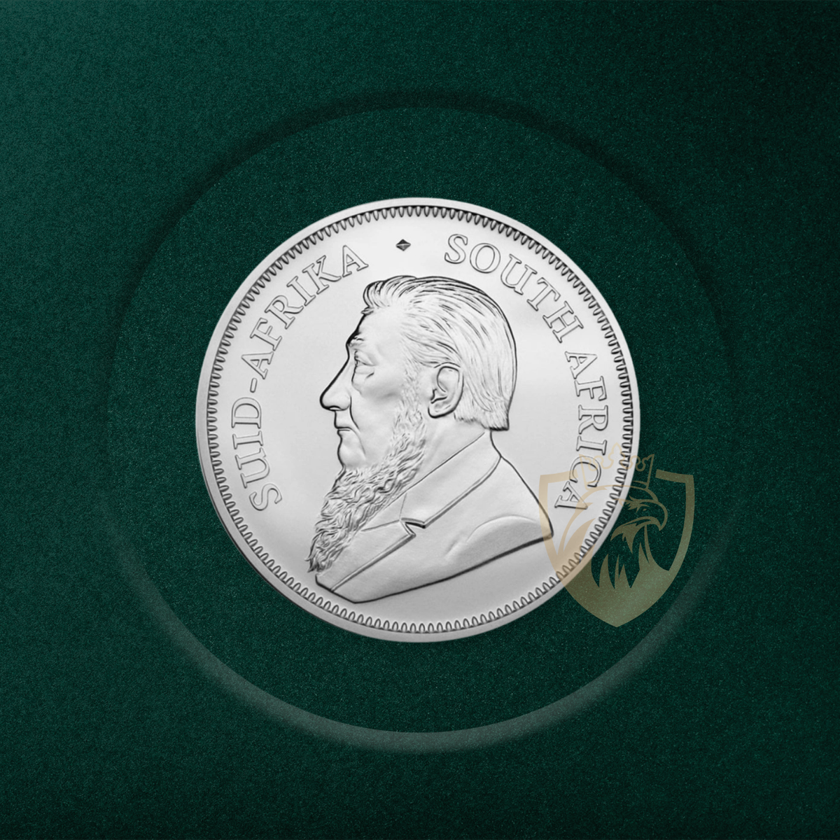 31.1 гр. – Сребърна Монета Южноафрикански Кругерранд (Krugerrand) – Различни години