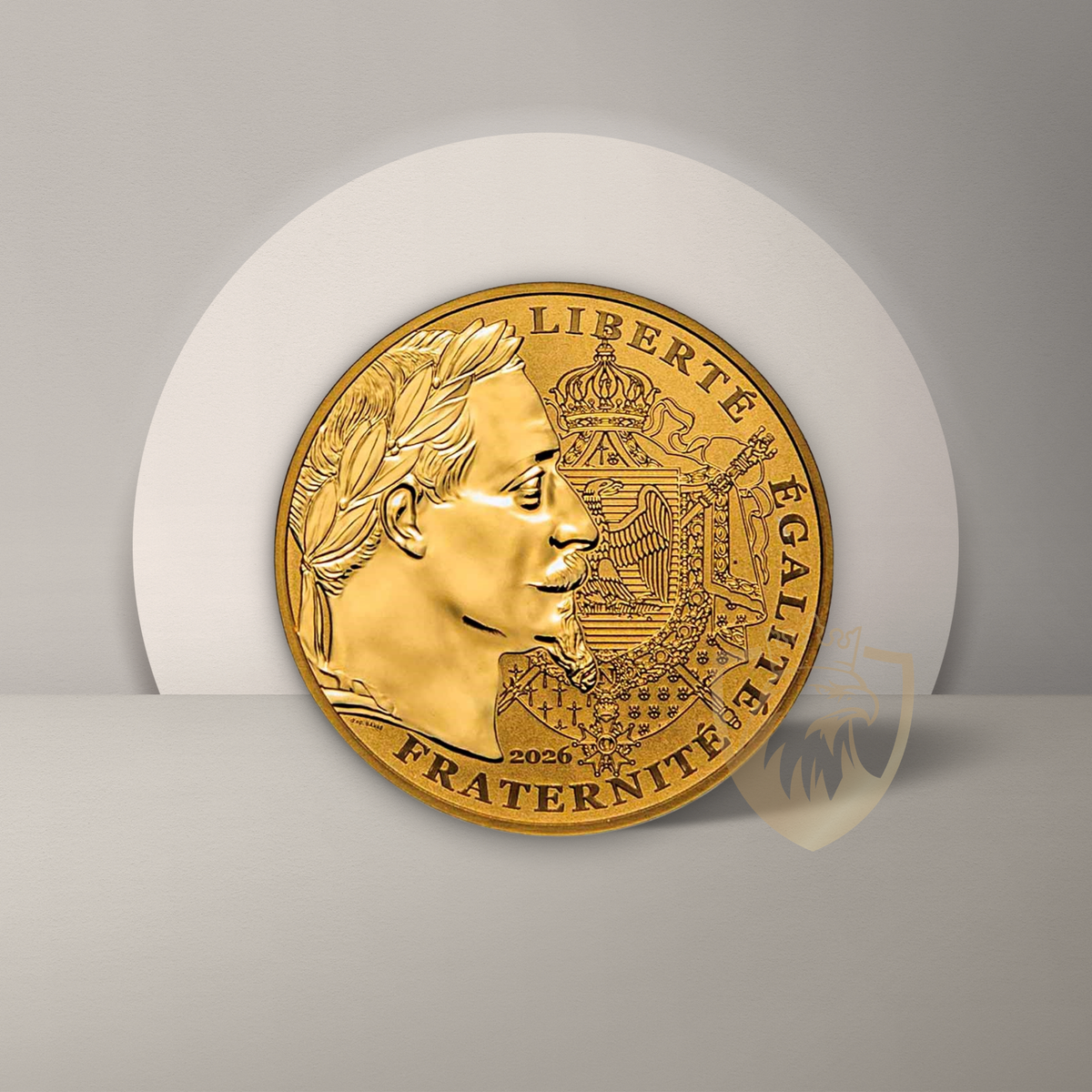 Сет от 3 Златни Монети „Наполеон II“ (Napoleon II Three-Coin Set) – Monnaie de Paris (2026)